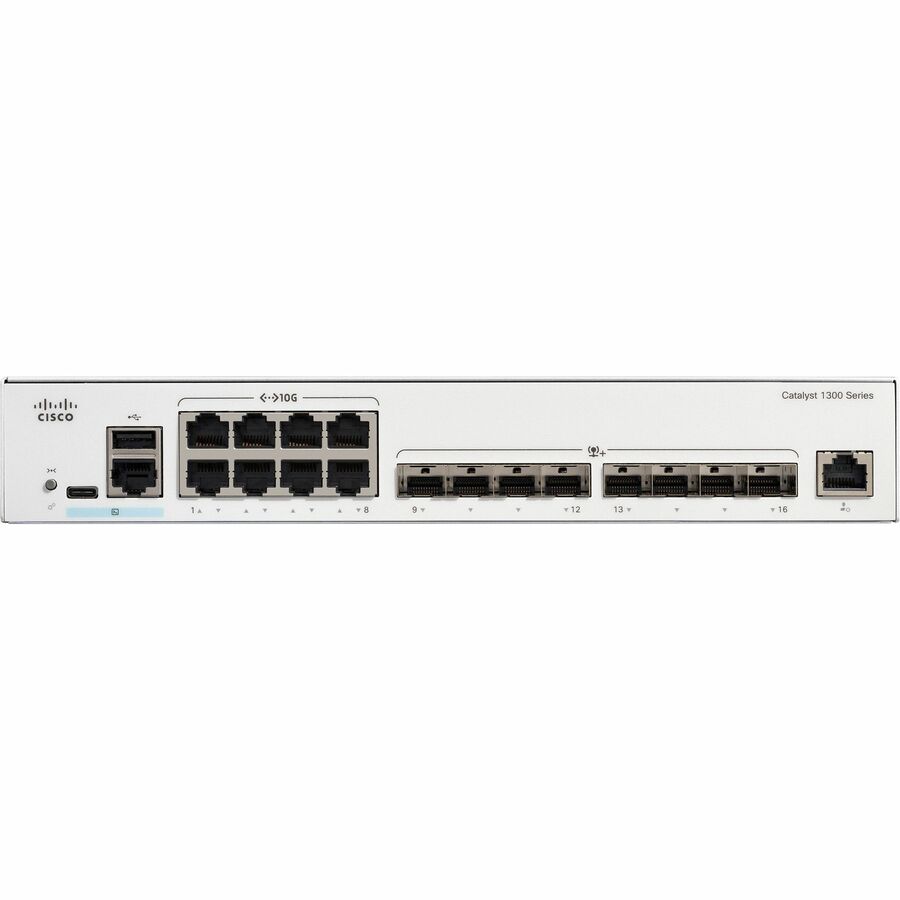 1300 8-port 10GE 8-port SFP+
