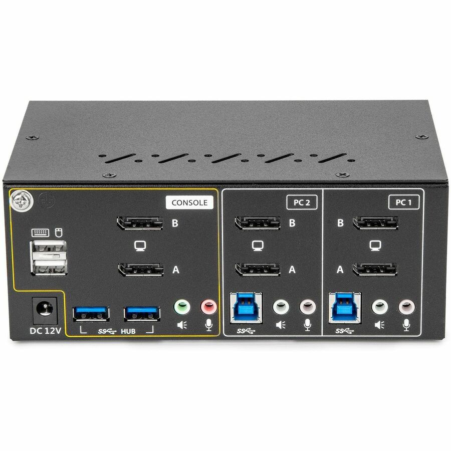 ROCSTOR KVM SK01 2-PORT 4K