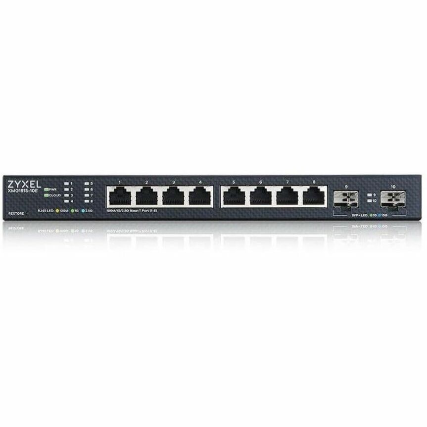 8 Port 2.5GbE Smart Switch