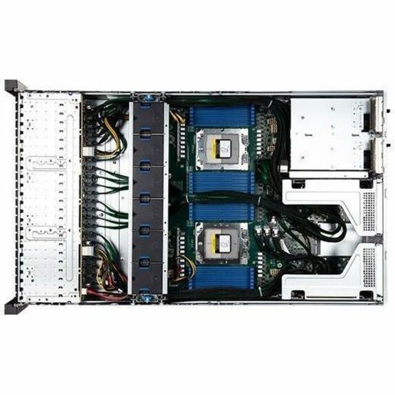 2U (2)AMD EPYC 9005 AirCooling