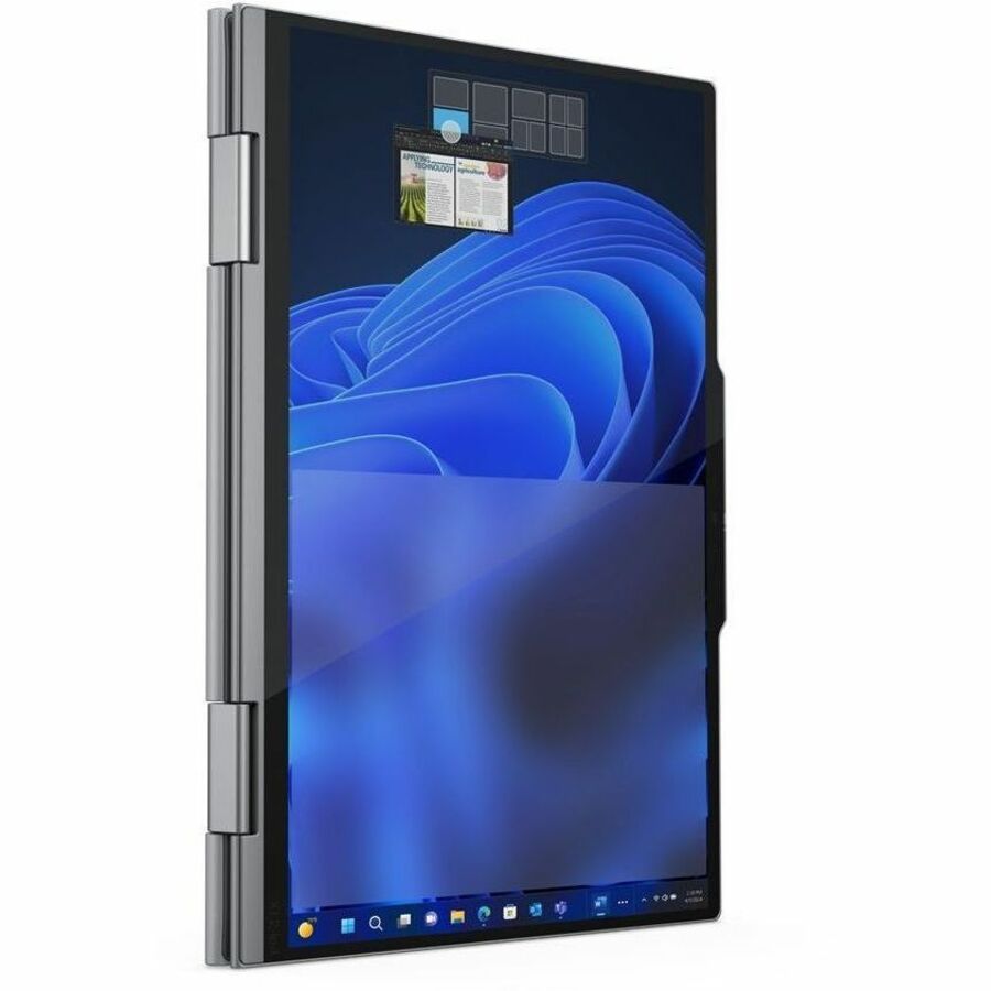 Lenovo ThinkPad X1 Gen 9 21KE005RUS 14" Touchscreen Convertible 2 in 1 Notebook - WUXGA - Intel Core Ultra 5 135U - vPro Technology - Intel Evo Platform - 16 GB - 512 GB SSD - English Keyboard - Gray