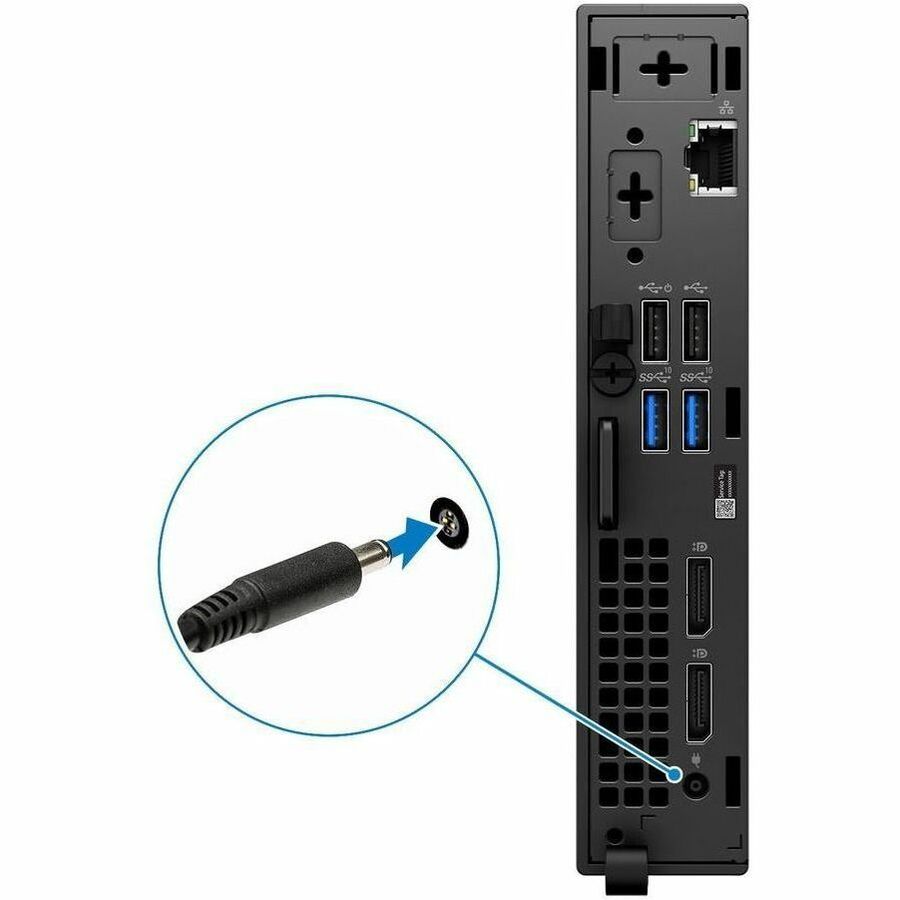 Dell OptiPlex 3000 Thin Client Pentium Silver N6005 Quad-core (4 Core) 2 GHz - Black