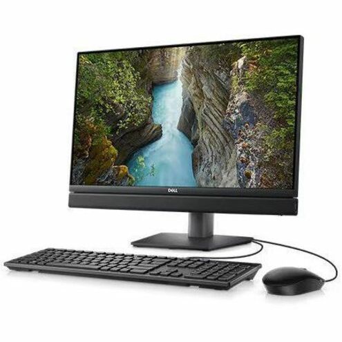 Dell OptiPlex 7000 7420 All-in-One Computer - Intel Core i5 14th Gen i5-14500T - 8 GB - 256 GB SSD - 23.8" Full HD - Desktop - Black