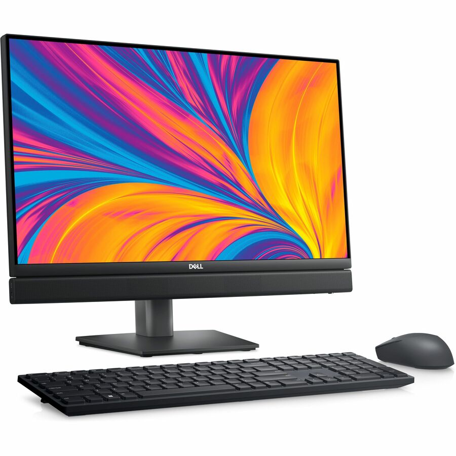 Dell OptiPlex 7000 7420 All-in-One Computer - Intel Core i7 14th Gen i7-14700 - vPro Technology - 16 GB - 256 GB SSD - 23.8" Full HD - Desktop - Black