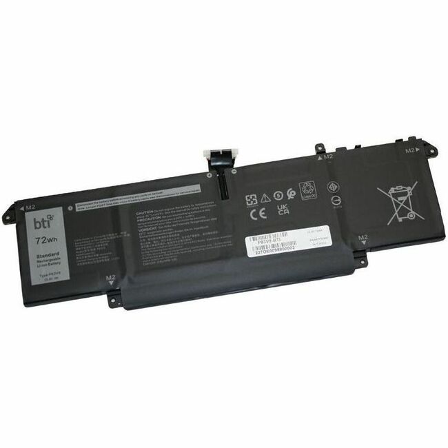 BTI P83V9-BTI 15.4V 72WHR LI-ION BATTERY 0YXP8T, YXP8T, CDTT2, CN-0YXP8T, P83V9 PRECISION 5470, 5480