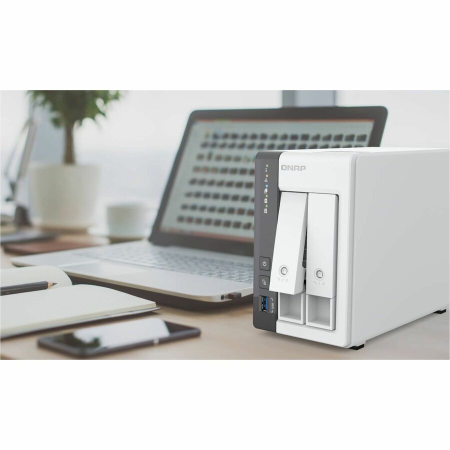 ENTRY LEVEL 2.5GBE NAS