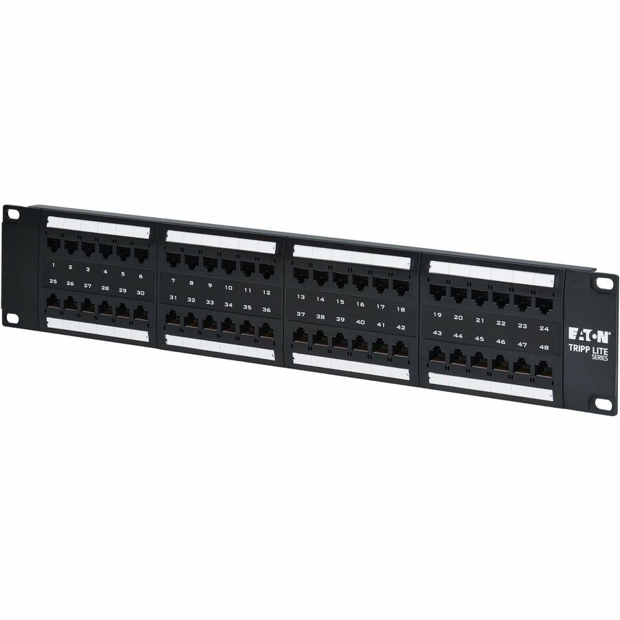 CAT6 PATCH PANEL 48-PORT 4PPOE