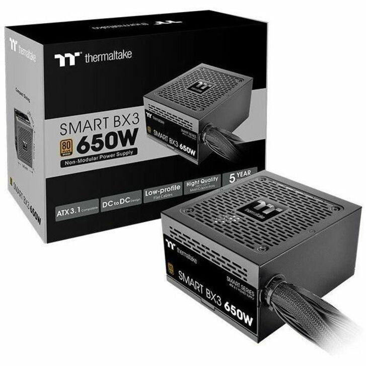 Thermaltake Smart BX3 SPD-0650AH2NLB-3 650W Power Supply
