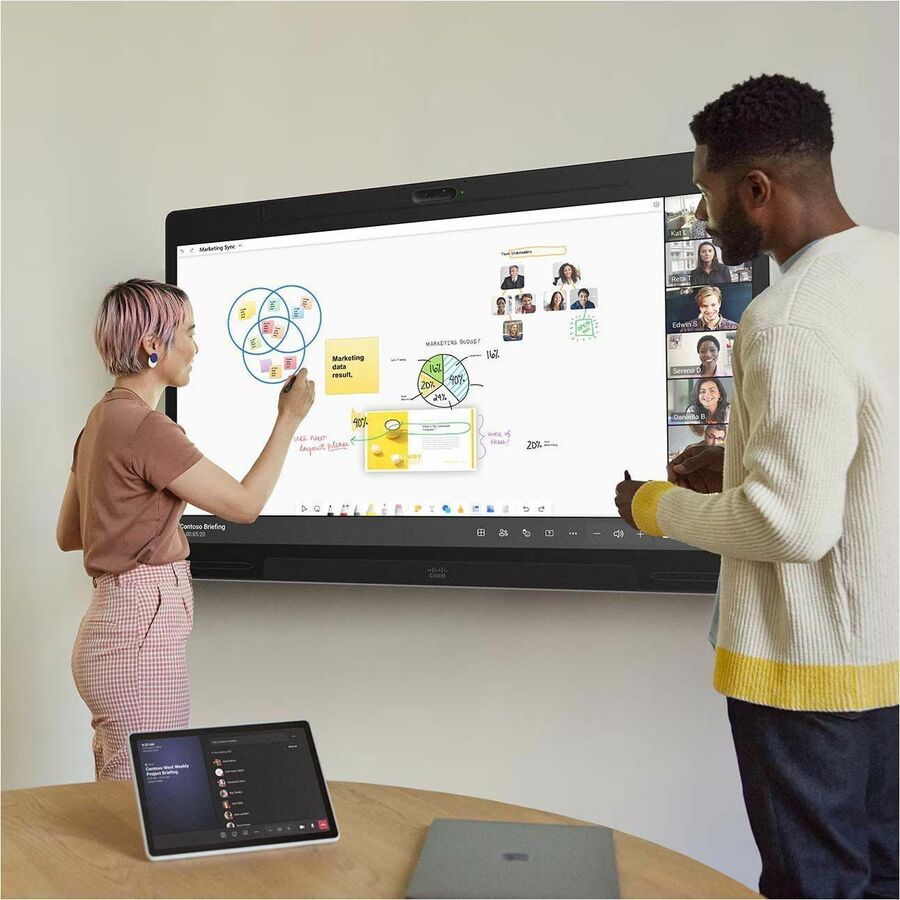 Webex Board Pro 75 G2 Collaboration Display