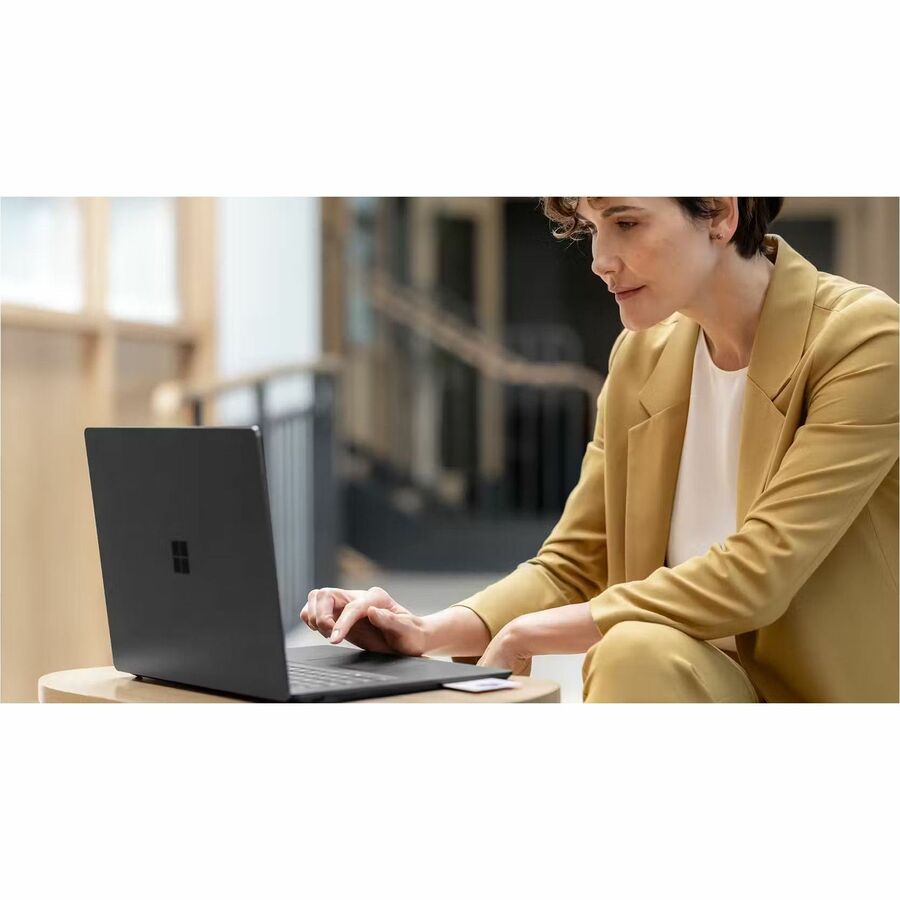 Microsoft Surface Laptop 6 15" Touchscreen Notebook - Intel Core Ultra 7 165H - 16 GB - 512 GB SSD - English Keyboard - Black - TAA Compliant