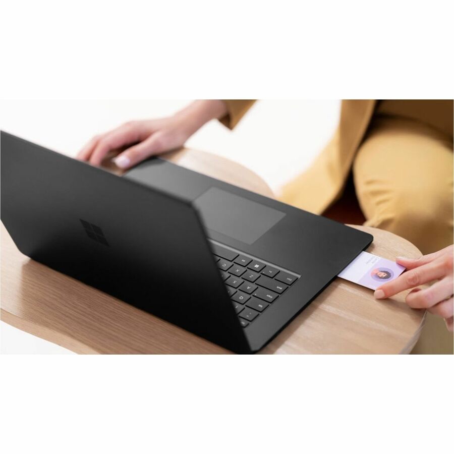 Microsoft Surface Laptop 6 15" Touchscreen Notebook - Intel Core Ultra 7 165H - 16 GB - 512 GB SSD - English Keyboard - Black - TAA Compliant