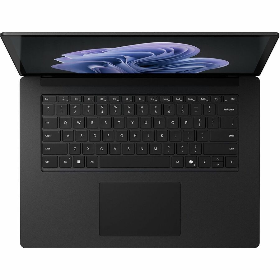 Microsoft Surface Laptop 6 15" Touchscreen Notebook - Intel Core Ultra 7 165H - 16 GB - 512 GB SSD - English Keyboard - Black - TAA Compliant
