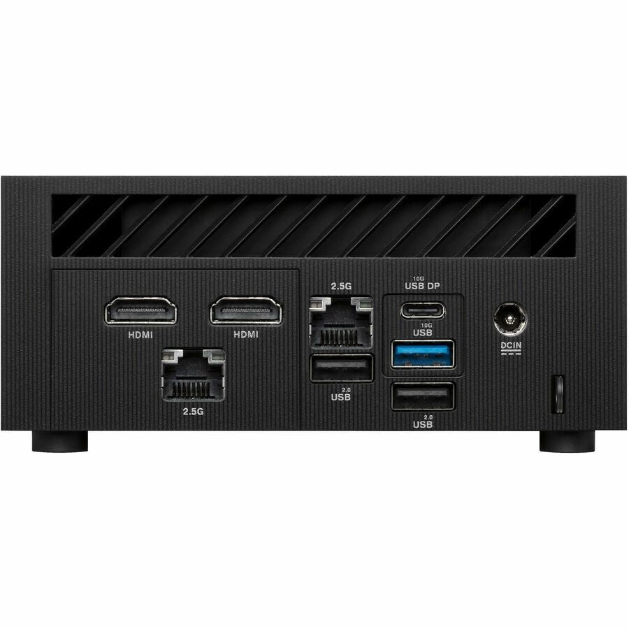 Asus ExpertCenter PN65 PN65-SYS582PEFD0 Desktop Computer - Intel Core Ultra 5 125H - 8 GB - 256 GB SSD - Mini PC - Black