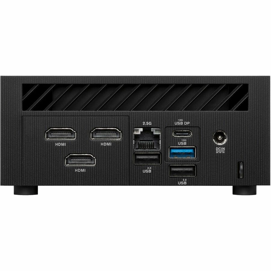 Asus ExpertCenter PN65 PN65-SYS582PEFD0 Desktop Computer - Intel Core Ultra 5 125H - 8 GB - 256 GB SSD - Mini PC - Black