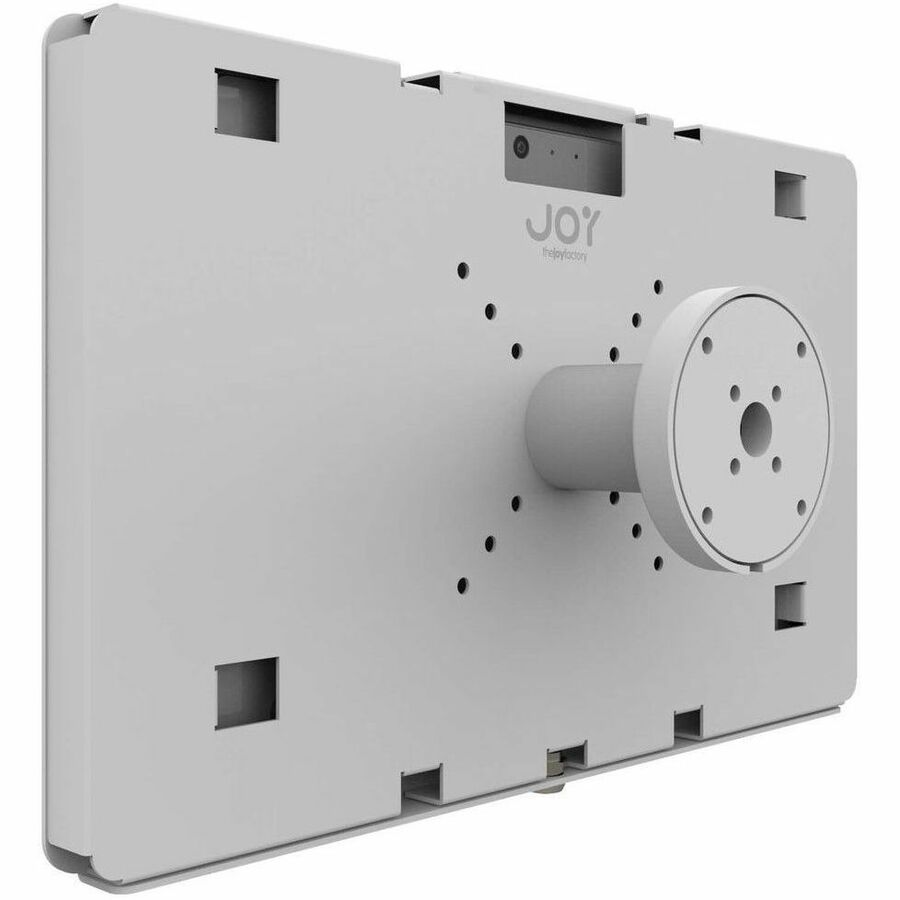 The Joy Factory Elevate II On-Wall Mount Kiosk for Surface Pro 10 | Pro 9 | Pro 8 (White)