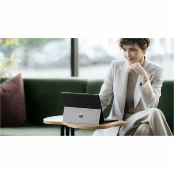 Microsoft Surface Pro 10 Tablet - 13" - vPro Technology - 32 GB - 512 GB SSD - Windows 11 Pro - Platinum - TAA Compliant