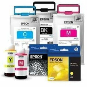 Epson UltraChrome K3 T580 Original Inkjet Ink Cartridge - Matte Black - 1 / Pack