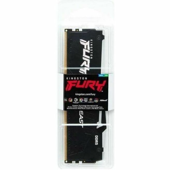 Kingston FURY Beast 16GB (2 x 8GB) DDR5 SDRAM Memory Kit