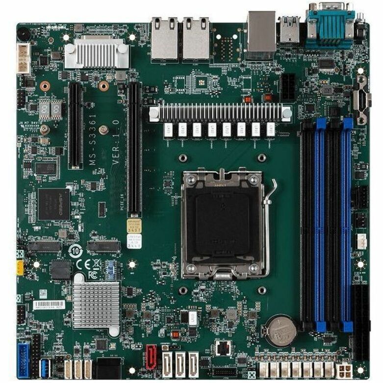 MSI D3051(D3051GB2N-10G), Single AMD Ryzen™ 7000 Series and EPYC™ 4004 Series Processor, up to TDP 170W