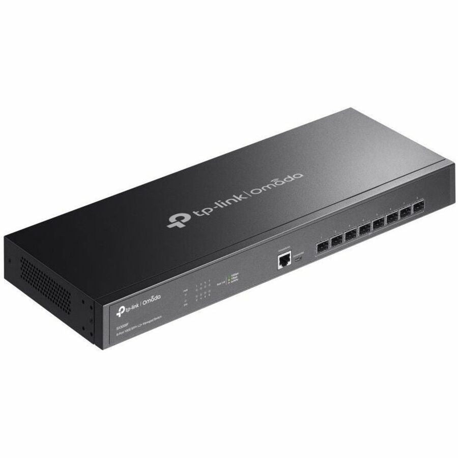 TP-Link Omada 8-Port 10GE SFP+ L2+ Managed Switch