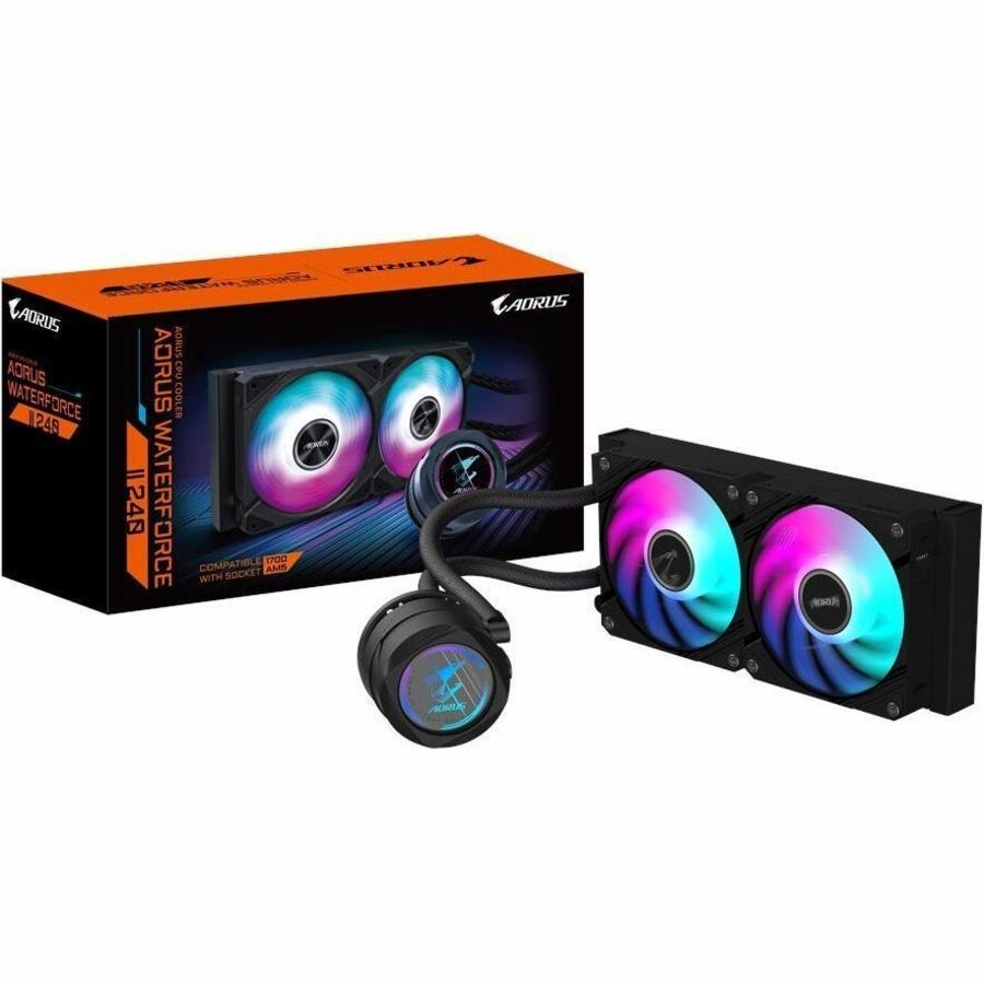 A WATERFORCE X II 240 CPUCOOLER