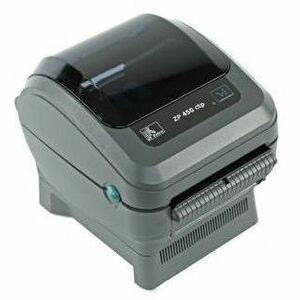 Zebra ZP450 Desktop Direct Thermal Printer - Monochrome - Label Print