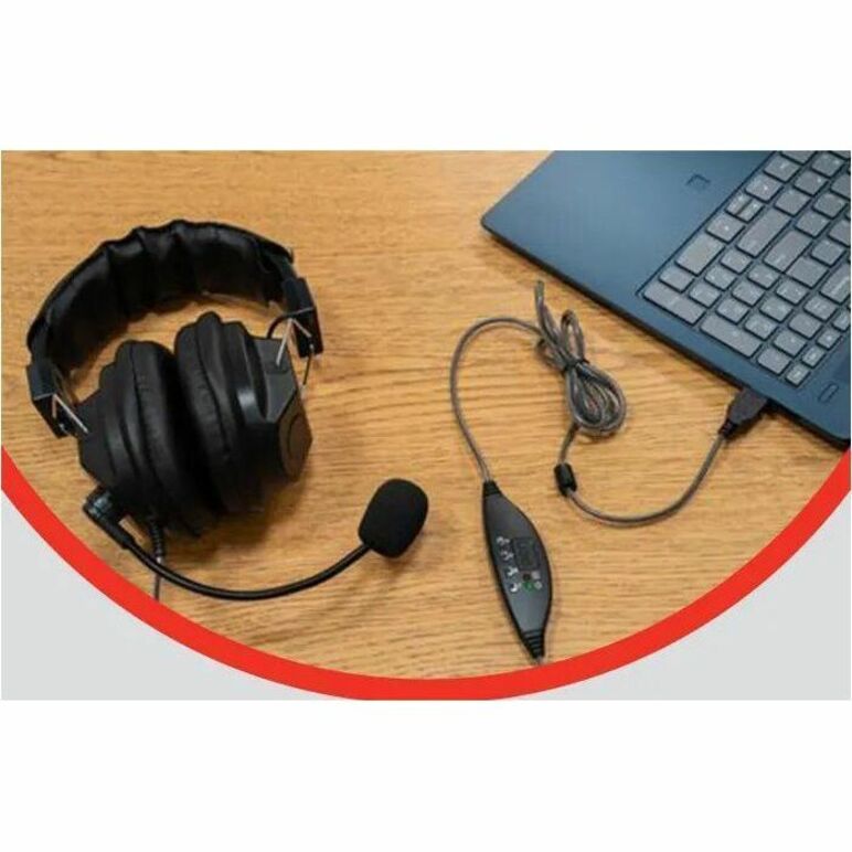CALIFONE DUAL WIRED USB HEADSET