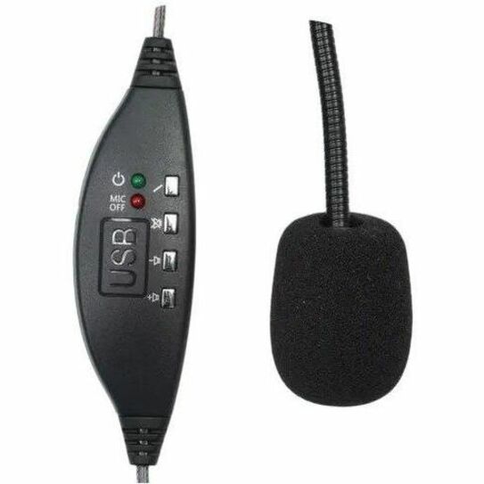 CALIFONE DUAL WIRED USB HEADSET