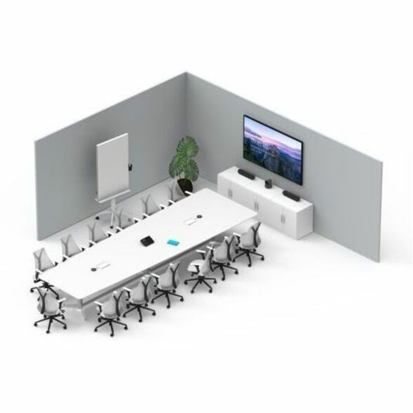 Logitech Large Room Tap + Rally Plus + ASUS® NUC for Microsoft Teams Rooms