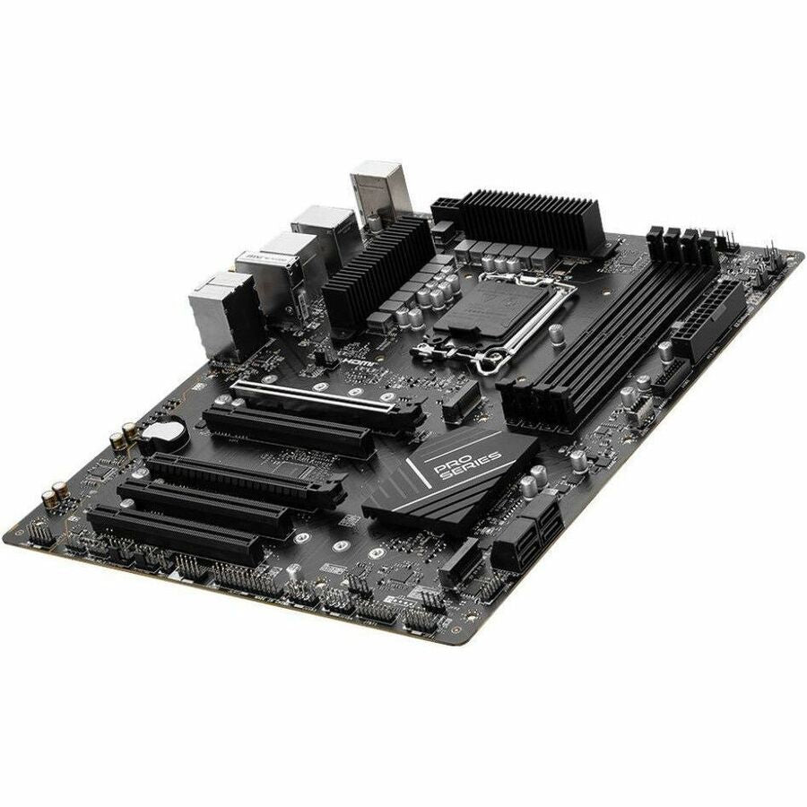 MSI B760-VC WIFI HS BULK Gaming Desktop Motherboard - Intel B760 Chipset - Socket LGA-1700 - ATX