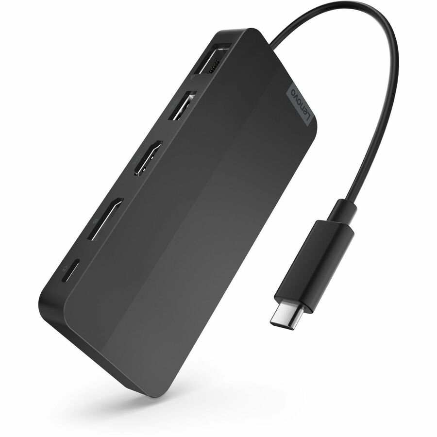 Lenovo USB-C Dual Display Travel Dock without Adapter