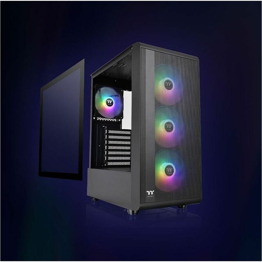 Thermaltake S200 Plus TG ARGB Mid Tower Chassis
