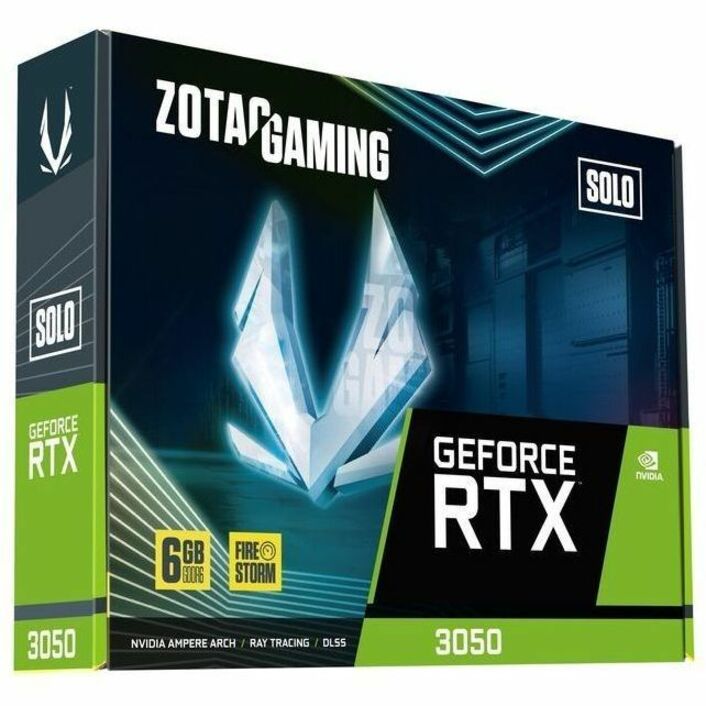Zotac NVIDIA GeForce RTX 3050 Graphic Card - 6 GB GDDR6