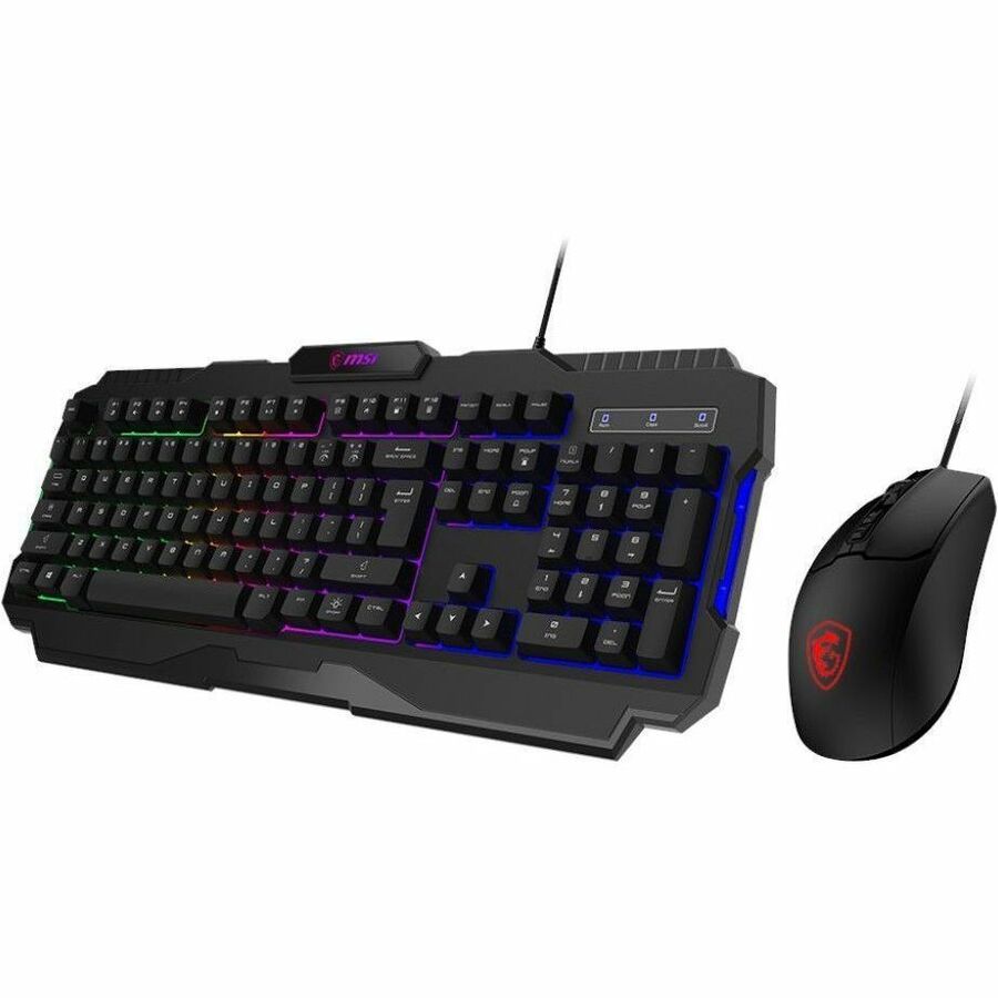 MSI FORGE GK100 Gaming Keyboard & Mouse