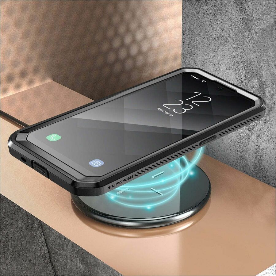 SUP Unicorn Beetle Pro Rugged Carrying Case (Holster) Samsung Galaxy A01 Smartphone - Black