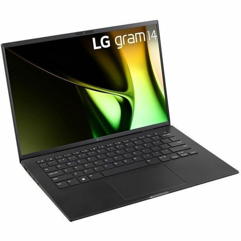 LG gram 14Z90S-V.APB5U1 14" Notebook - WUXGA - Intel Core Ultra 7 155H - Intel Evo Platform - 16 GB - 512 GB SSD - Obsidian Black