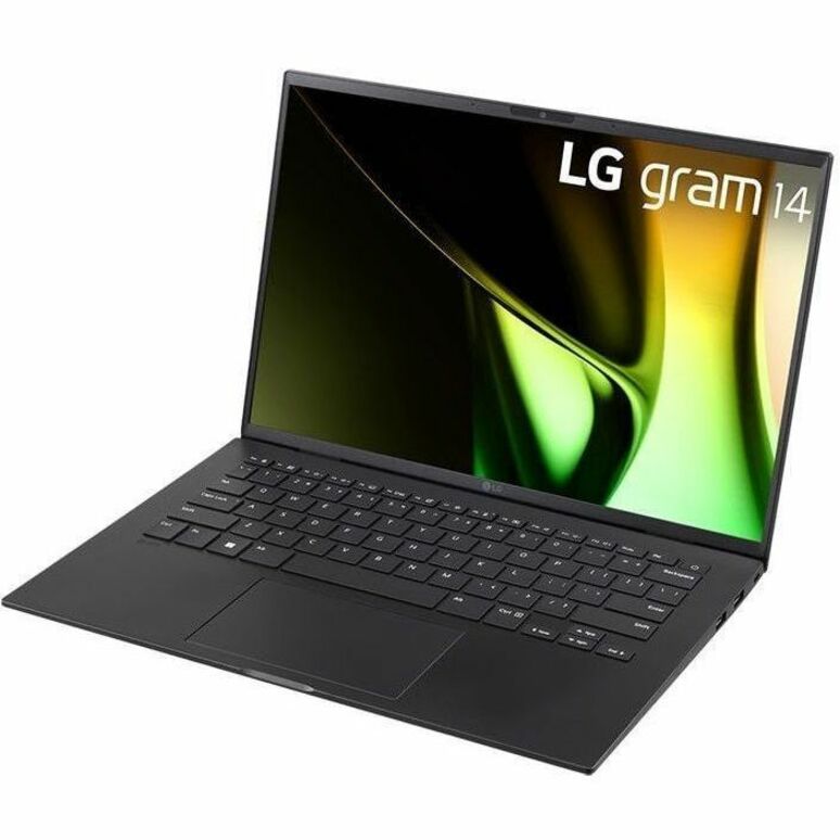 LG gram 14Z90S-V.APB5U1 14" Notebook - WUXGA - Intel Core Ultra 7 155H - Intel Evo Platform - 16 GB - 512 GB SSD - Obsidian Black