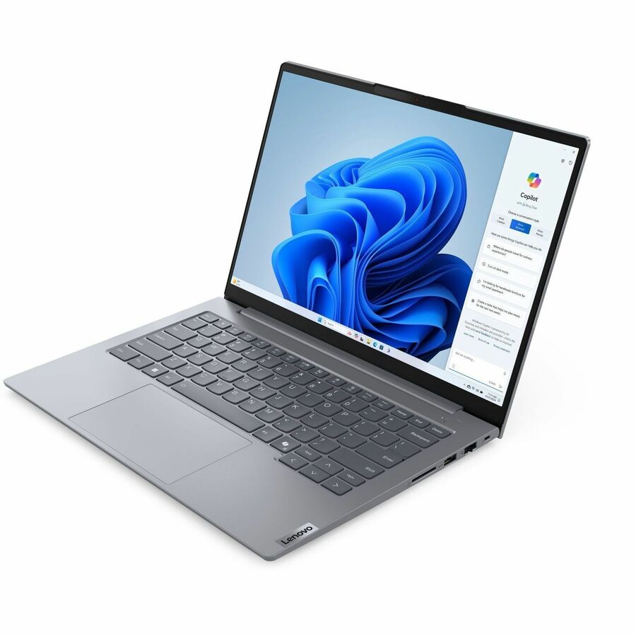 Lenovo ThinkBook 14 G7 IML 21MR0093US 14" Notebook - WUXGA - Intel Core Ultra 7 155U - 16 GB - 512 GB SSD - English (US) Keyboard - Arctic Gray