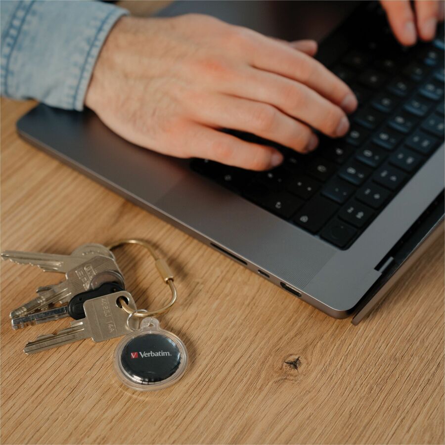 VERBATIM MY FINDER TRACKER COIN