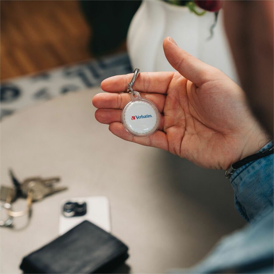 VERBATIM MY FINDER TRACKER COIN