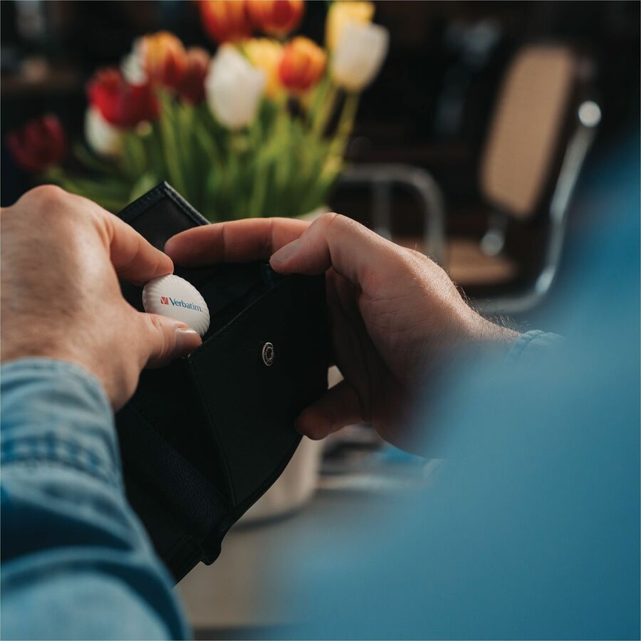 VERBATIM MY FINDER TRACKER COIN