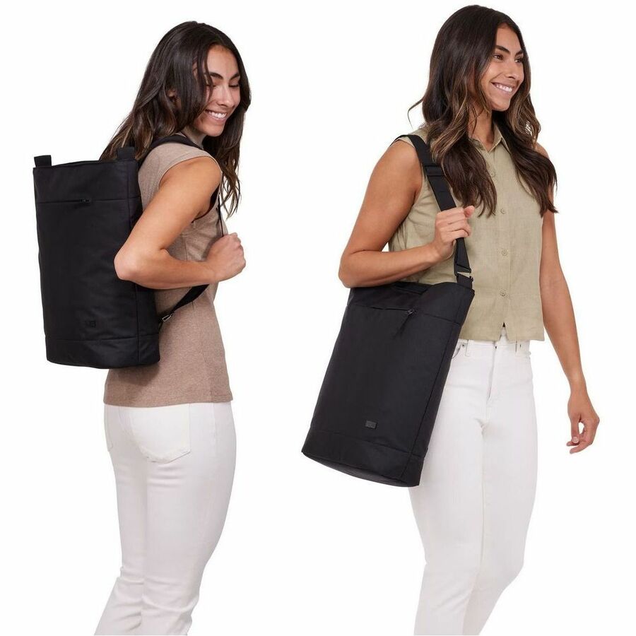 Case Logic Invigo INVIT116 Carrying Case (Backpack) for 12.9" to 16" Notebook, Tablet, Water Bottle, Accessories - Black