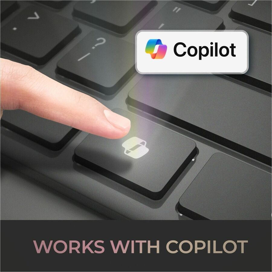 BT Keyboard w/CoPilot AI Key