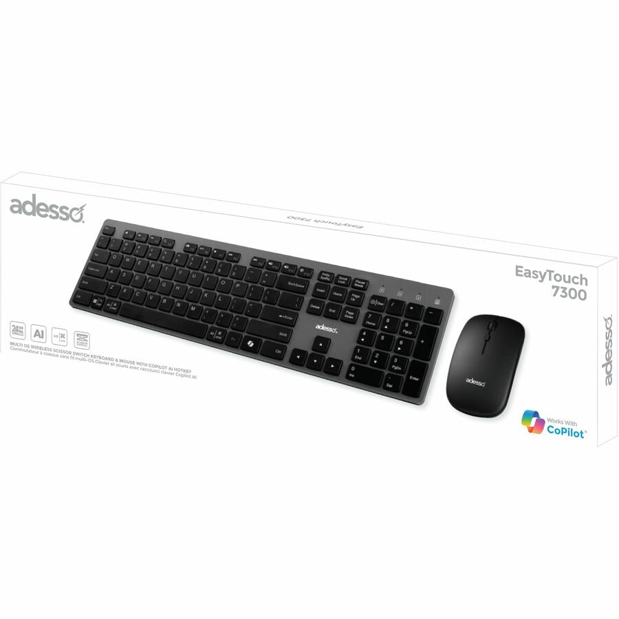 Keyboard/Mouse w/CoPilot AI Ke