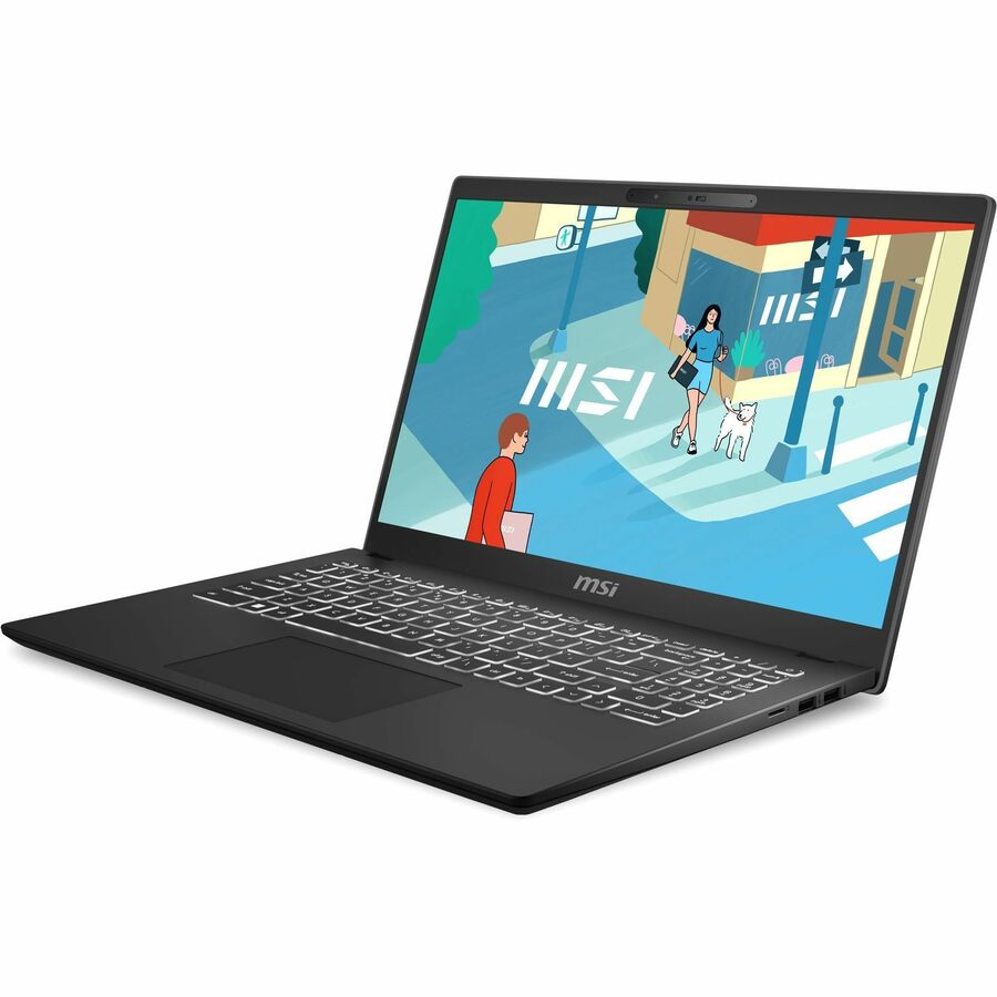 MSI Modern 15.6 inch Ultrabook Laptop Intel i7-1360H 32GB 1TB W11P
