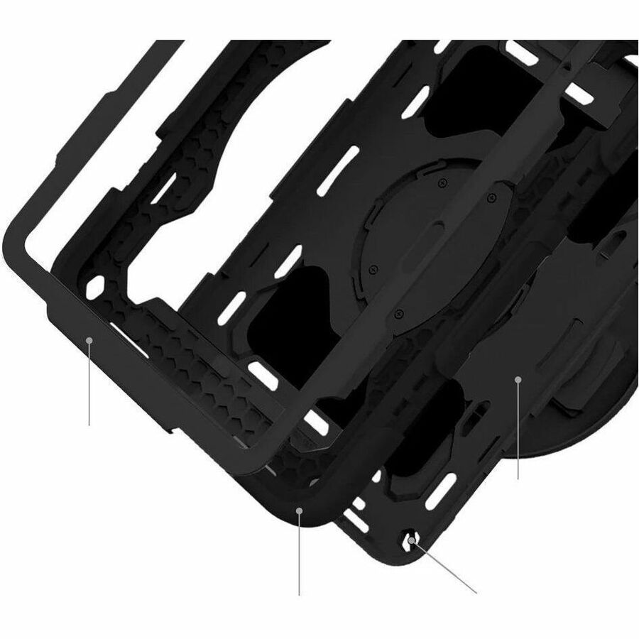 ARMOR-X Rugged Carrying Case Apple iPad mini (6th Generation) Tablet