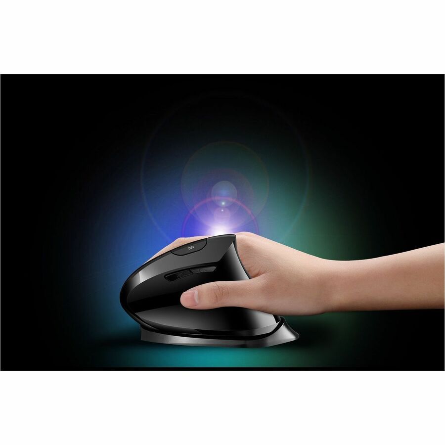 WRLESS VERTICAL ERGONOMIC MOUSE