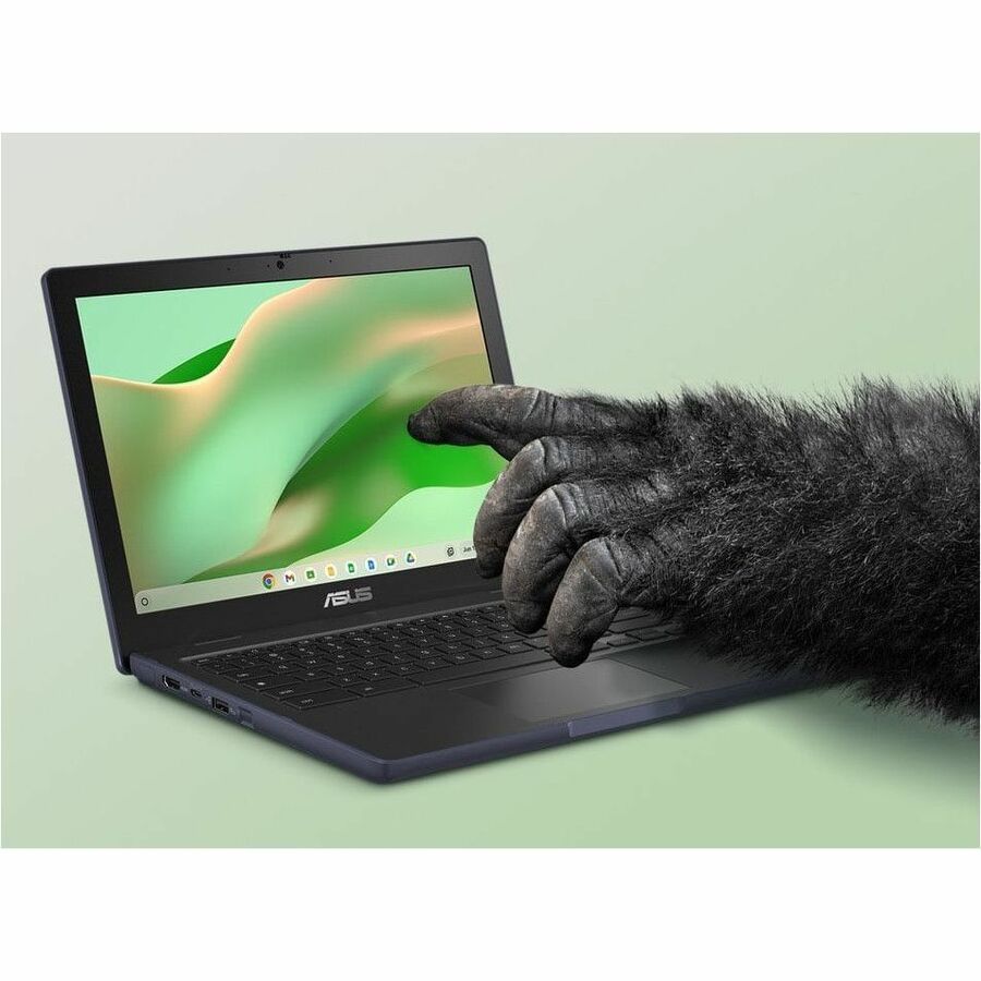 Asus Chromebook CR12 CR1204CGA-YZ42T 12.2" Rugged Chromebook - WUXGA - Intel N-Series N100 - Mineral Gray