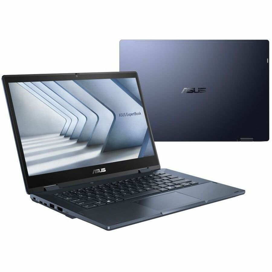 Asus ExpertBook B3 Flip B3402 B3402FVA-XS74T 14" Touchscreen Convertible 2 in 1 Notebook - Full HD - Intel Core 7 150U - 16 GB - 512 GB SSD - Star Black