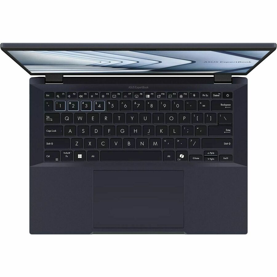 Asus ExpertBook B3 B3404 B3404CMA-XS74 14" Notebook - WUXGA - Intel Core Ultra 7 155U - vPro Technology - 8 GB - 512 GB SSD - Star Black